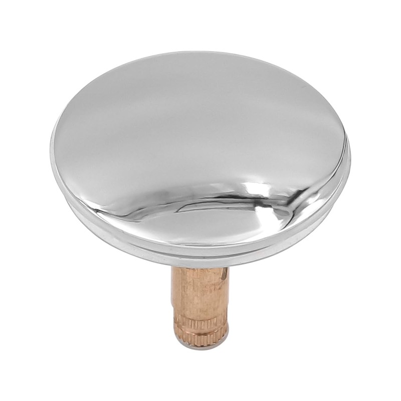 POFET Chrome Bath Drain Plug Adjustable Pop Up Sink Replacement