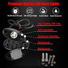 4 Pods LED Rock Lights, Ampper Waterproof LED Neon Underglow