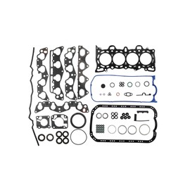 DETOTI Fits 96-00 Civic De GX CX EX HX So 1.6 Graphite Full Gasket Set D16Y5 D16Y7 D16B5 HS9915PT, CS9915
