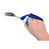 Afh-Webshop 1243802-01 Adaptable Fork, Cutlery Including Hand Strap, Dining Aid