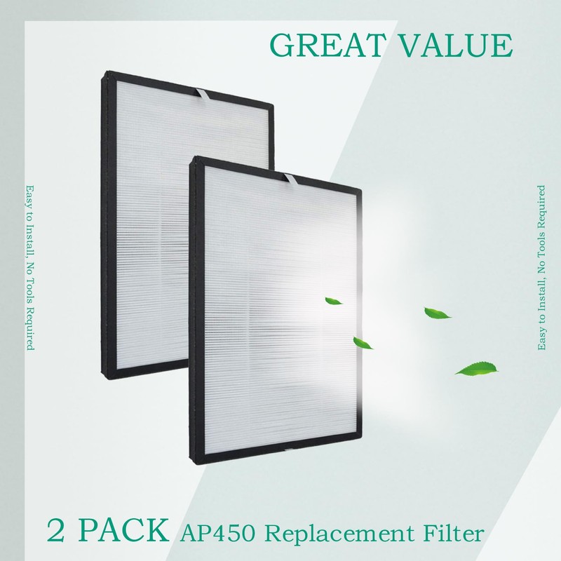 AP450FA Replacement Filter for Envion Allergy Pro AP450 Air Purifier,