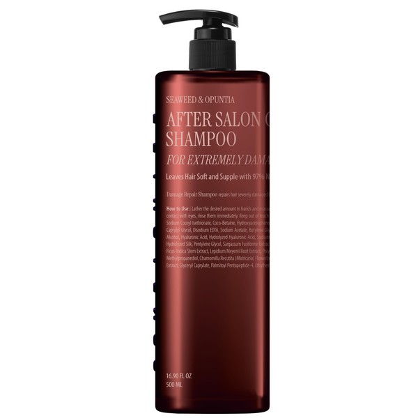 CURLYSHYLL Shampoo 16.9 fl oz (500 ml), Protein Blend, Hypoallergenic,