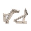 YIDELAI Foldable Lifting Bracket (1 Pair) 80-Degree Sofa Spring Hinge