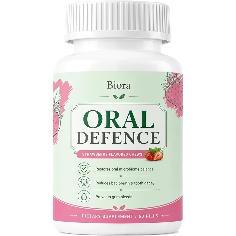 Biora Probióticos Orales，2pcs