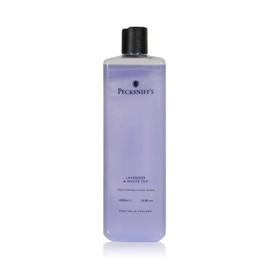 Pecksniff's Moisturizing Hand Wash Refill, 1000 ml/33.8 fl oz - Gentle and Luxuriously Fragranced, Spa-Like Experience in a Bottle (Lavender & White Tea)