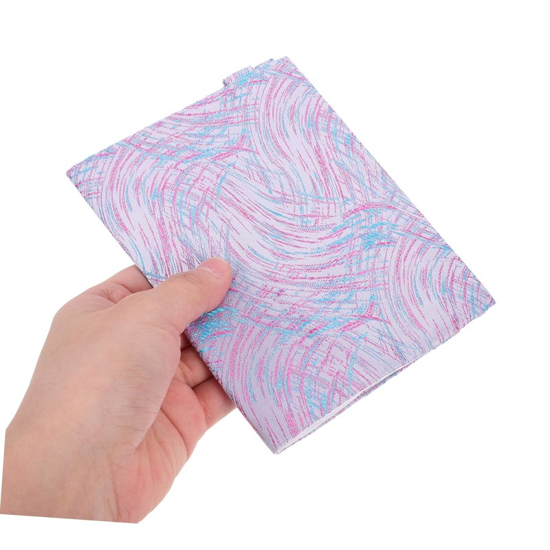 jojofuny Book Cover for Textbooks Notebook Sleeve Soft Book Cloth