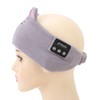 Bluetooth Headband V5.2 Chip Music Clearer Stereo Sound English Voice