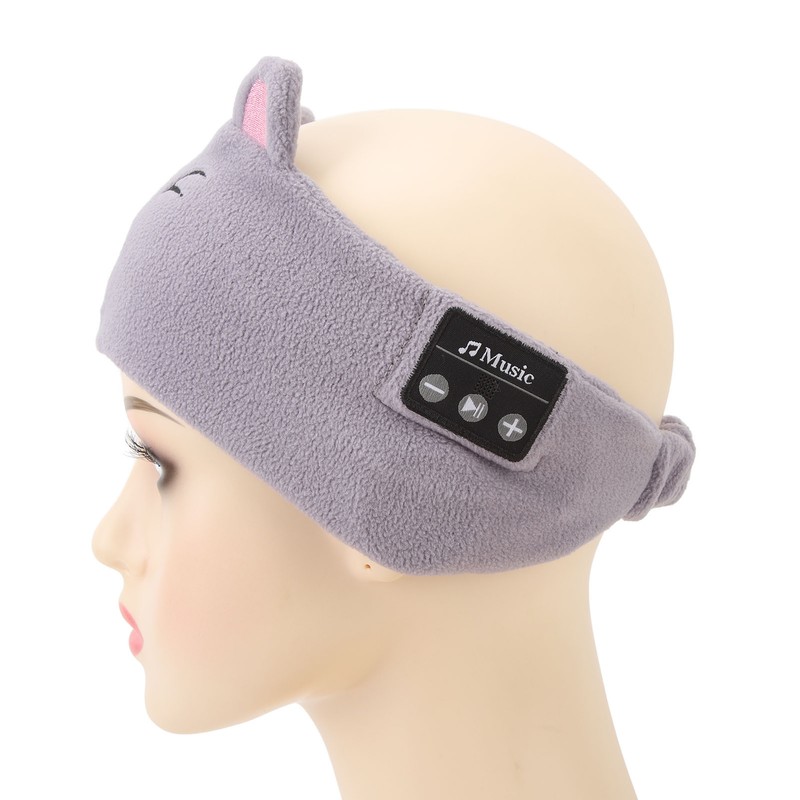 Bluetooth Headband V5.2 Chip Music Clearer Stereo Sound English Voice