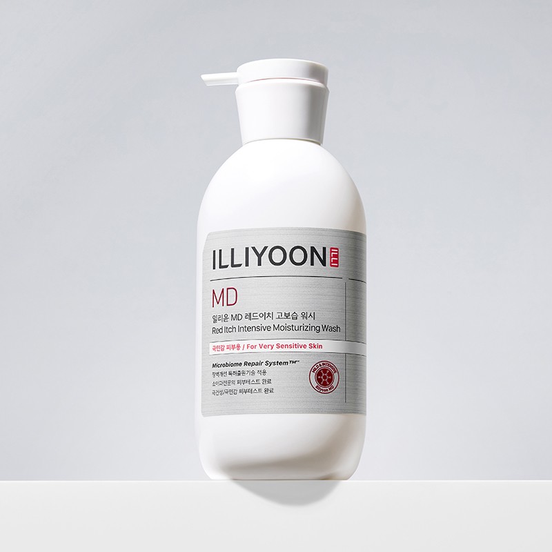 Iliyun [일리윤]레드이치 크림 + 고보습 워시 [Illyoon] Red Peach Cream