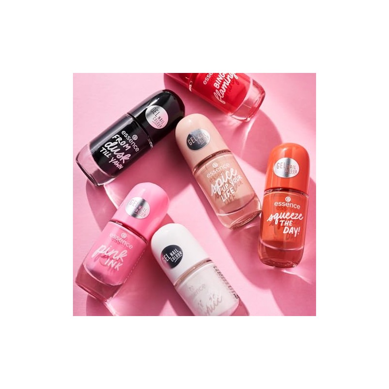 Essence Gel Nail Colour 46 From Dusk Till Yawn, Long-Lasting