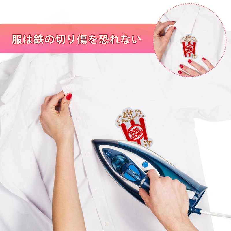 Aninako Popular Set, Iron-on, Sewing, Cute Applique Embroidery Patch, For