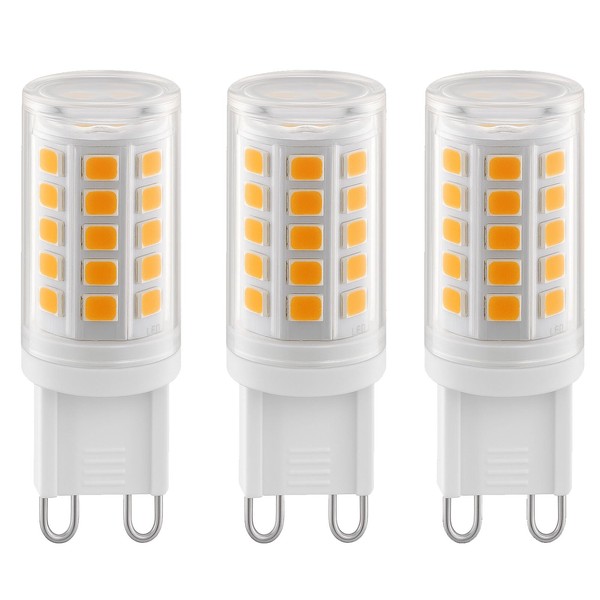 G9 LED Birnen 2W Warmweiß 2700K, 320LM Energieeinsparung Lampe äquivalent