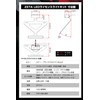 ZETA RACING LED License Light Kit with Reflector for Road