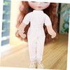 SUPVOX 22cm Ceramic Doll Body Parts for DIY Crafts Unique