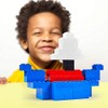 Simba Blox 100 Building Blocks, Set of 4