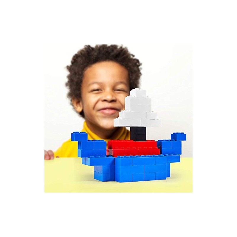 Simba Blox 100 Building Blocks, Set of 4