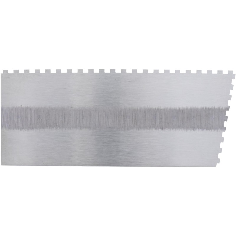 MARSHALLTOWN Cut-Back Notched Trowels, Right-Handed Square 6mm X-Notch, 6mm Z-Notch,