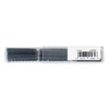 Monteverde Monteverde Standard Ink Cartridge, Blue/Black, 12 Pack (G303BB)