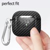 AKABEILA Case for AirPods 3 2021 Case Cover with Carabiner