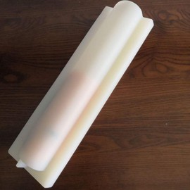 EchoDone Heart Tube Soap Mold Column Silicone Embed Soap Making Supplies Tool 900ML