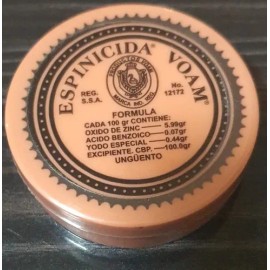 Pomada Espinicida Voam Crema Contra Espinillas Barros Facial 100g