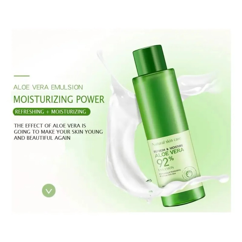 Bioaqua Natural Skincare Emulsión Refrescante E Hidratante D