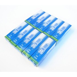 CBconcept UL-Listed, G9 LED Light Bulb, 5-Pack, 3 Watt, 310 Lumens, Not Dimmable, Warm White 3000K, 360° Beam Angle, 120 Volt, 40W Equivalent, JCD Halogen G9 Replacement Bulb [Newest Version]