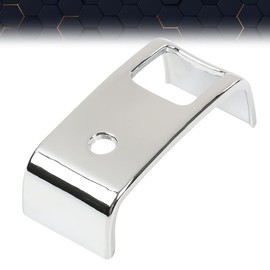 PIT66 Rocker Switch Covers Compatible with Kenworth W900 T800 T660 C500 2006-2022, 2 Opening Rocker Switch Bezel Chrome 3 PCS