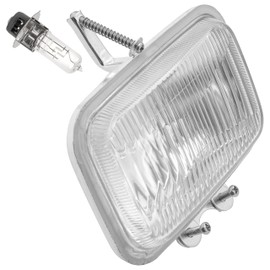 Caltric Headlight Compatible With Honda Trx300 Trx-300 Fourtrax 300 2X4 1988-2000 W/Bulb