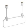 TUBYIC Ceiling Sign Hanger, Solid Aluminum Picture Hanging Hardware for