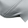 SecosAutoparts Center Console Armrest Lid Cover Leather Gray Compatible with