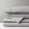 Madison Park 56% Cotton 44% Polyester 6pcs Solid Sheet Set,MPH20-0005