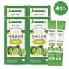 Elim organic cabbage essence, 300g, 4 boxes / 엘림 유기농 양배추진액, 300g, 4박스