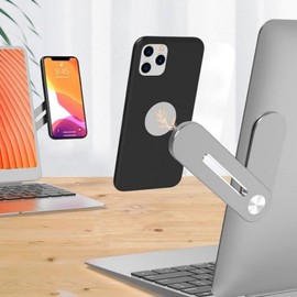 Cell Phone Holder Laptop Installation Magnetic Portable Dual Dual Cell phone holder 10ea