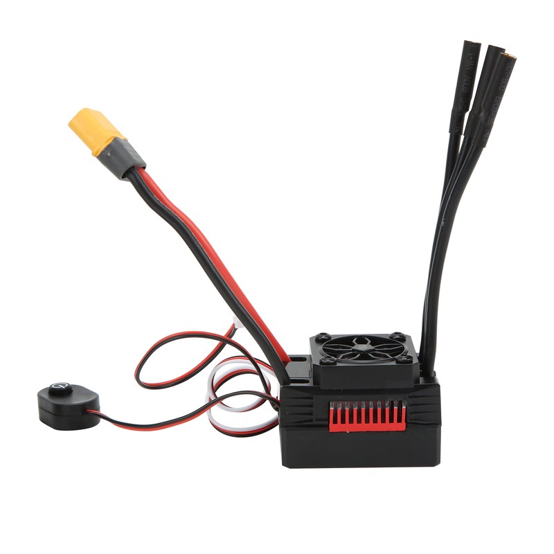 V2 3660 3200KV 4 Pole Supersonic Brushless Sensor Motor with
