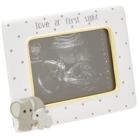 Precious Moments Elephant Love at First Sight Ultrasound 4 x 6 Resin & Glass 183407 Photo Frame One Size Multi