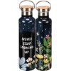 Primitives by Kathy Insulated Bottle - Never Stop Looking Up