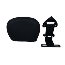 Contoured - Fully Adjustable Driver's Backrest for Yamaha V-Star 950 1300