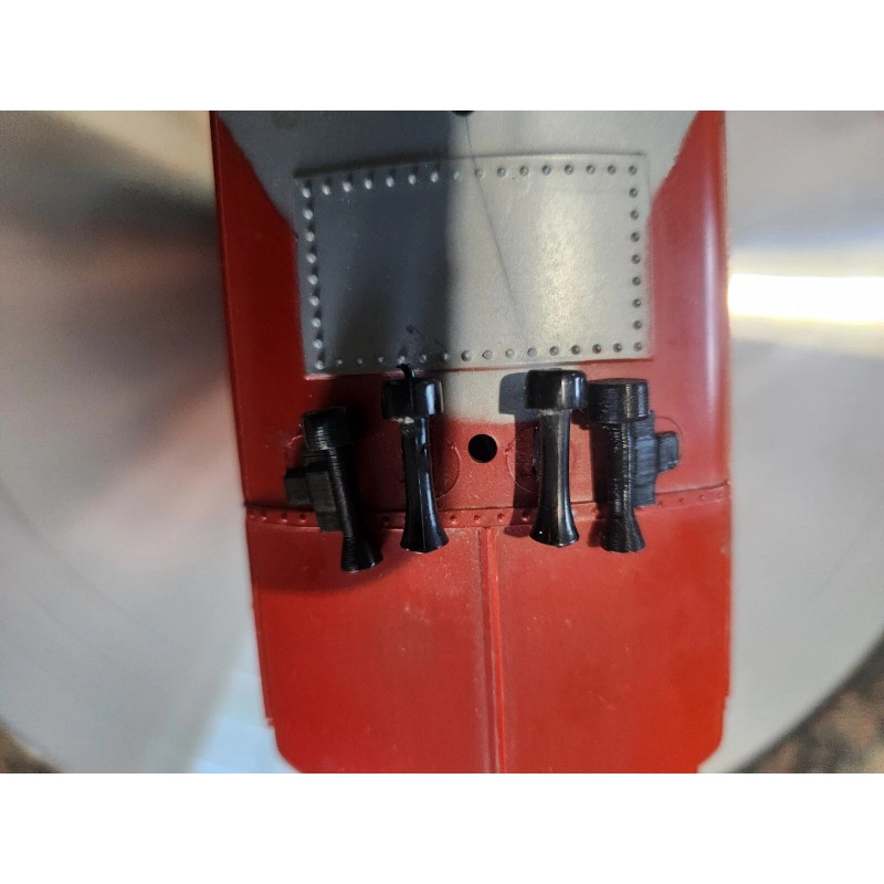 3D-printed replacement part for Marx horns 2 available For This