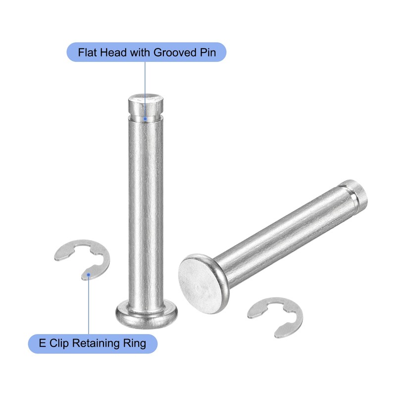 QUARKZMAN 10Set M5x30mm Perno Posizionamento Cilindrico Elastico Albero Acciaio Inossidabile