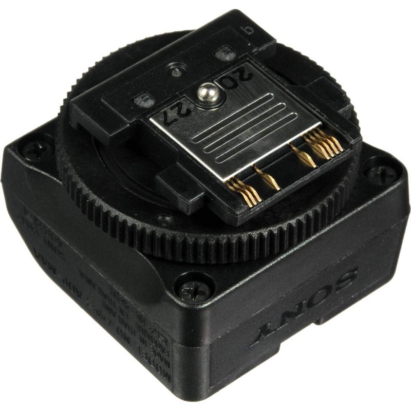 Sony ADPMAA Shoe Adaptor for Mi Shoe, (Black)