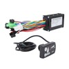 Electric Bike Controller Kit 17A 3 Modes Speed Controller 22.2mm