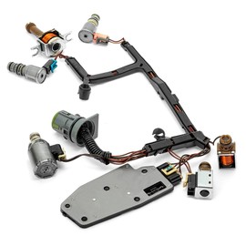 CAREONLINE 4L60E Transmission Master Solenoid Kit Epc Shift Tcc 4L65E Compatible With 1996-2002 G-M EPC Shift TCC 3-2 PWM