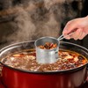 Pasta Basket for Boiling Pasta Cooker Pot with Strainer Insert