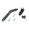 Kitaco 80-564-28020 Helmet Lock, Helmet Holder, Bolt-on Type, Helmet Lock,