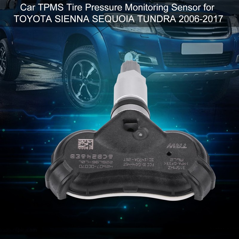 Sensor interno de TPMS para automóvil, sistema de monitoreo de