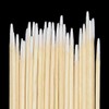 100-Piece Pointed Cotton Swab Set: Makeup, Nail, Fine Crevice Extrusion Cotton Swabs / 뾰족 면봉 100개 세트 메이크업 네일 미세 틈새 압출 면봉