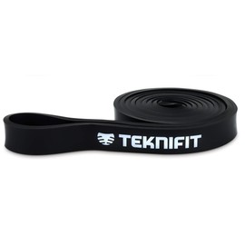 Teknifit Resistance Band - Single Pull Up Power Band - Full Body Workout and Home Fitness Solution - Inc FREE Exercise Guide Download