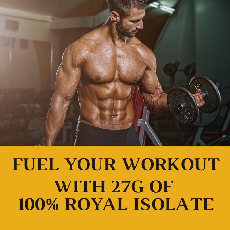 RSN Royal 100% Isolate Protein Powder | 27g Protein Isolate