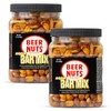 BEER NUTS Original Bar Mix - Pretzels, Cheese Stix, Sesame